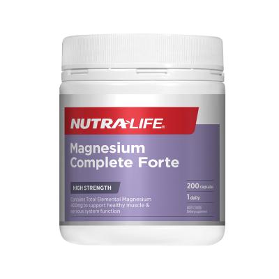 NutraLife Magnesium Complete Forte 200c